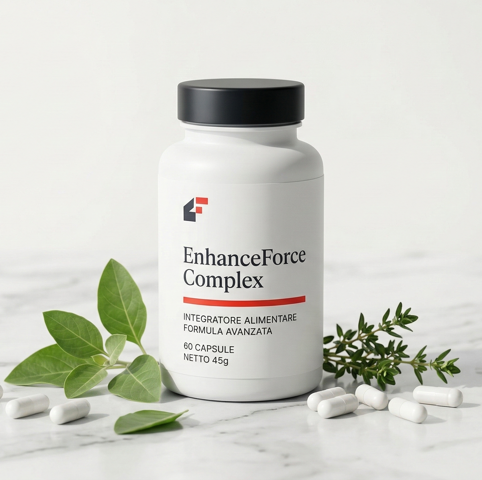 EnhanceForce Complex – flacone del prodotto